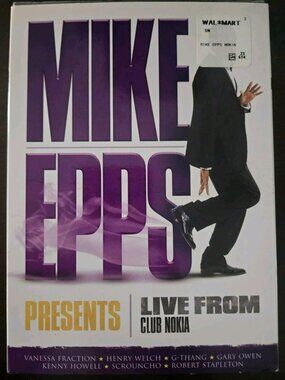 Mike Epps Presents Live From Club Nokia - DVD